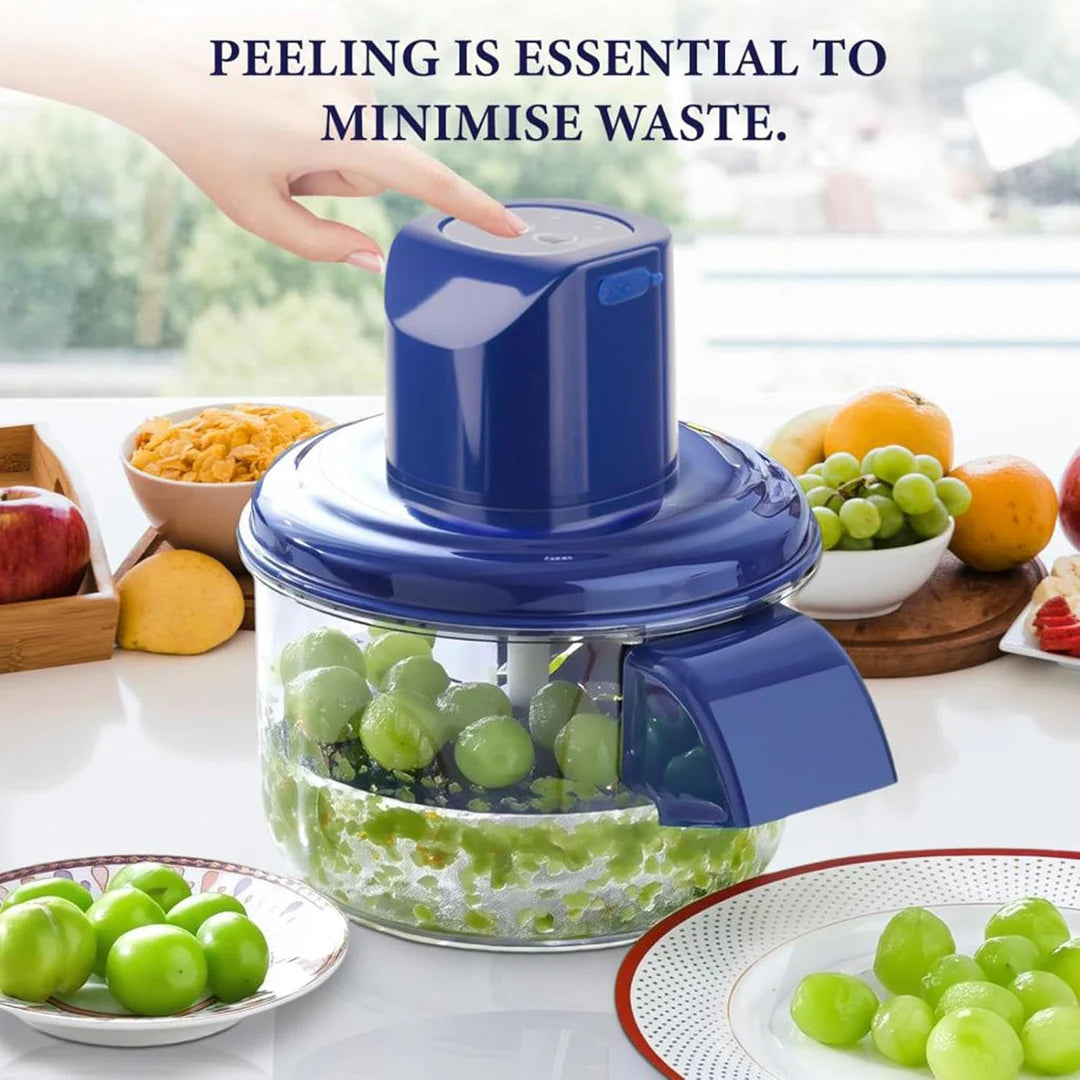 Electric Automatic Garlic, Fruit & Vegetable Peeler
