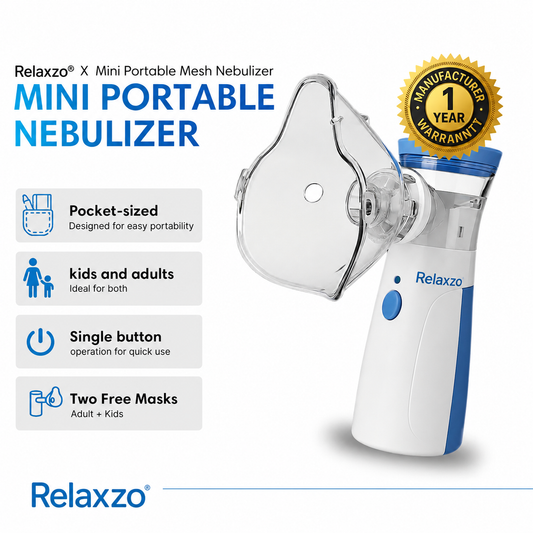 AirMist™ Portable Mesh Nebulizer