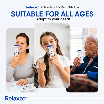 AirMist™ Portable Mesh Nebulizer