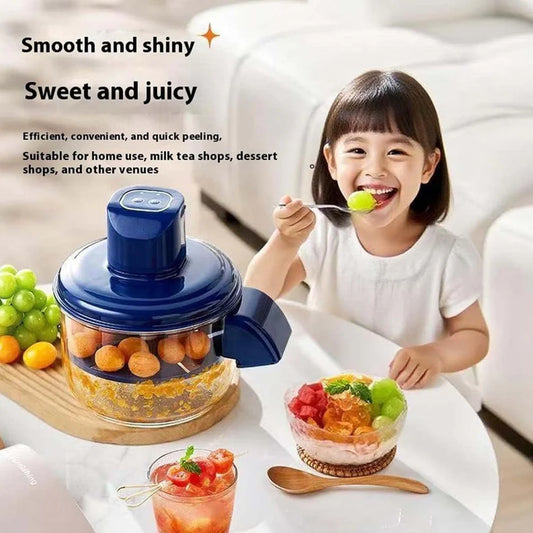 Electric Automatic Garlic, Fruit & Vegetable Peeler