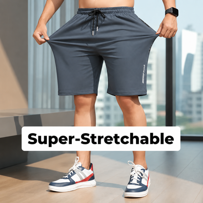 Men’s High-Quality Stretchable Shorts | Pack of 4