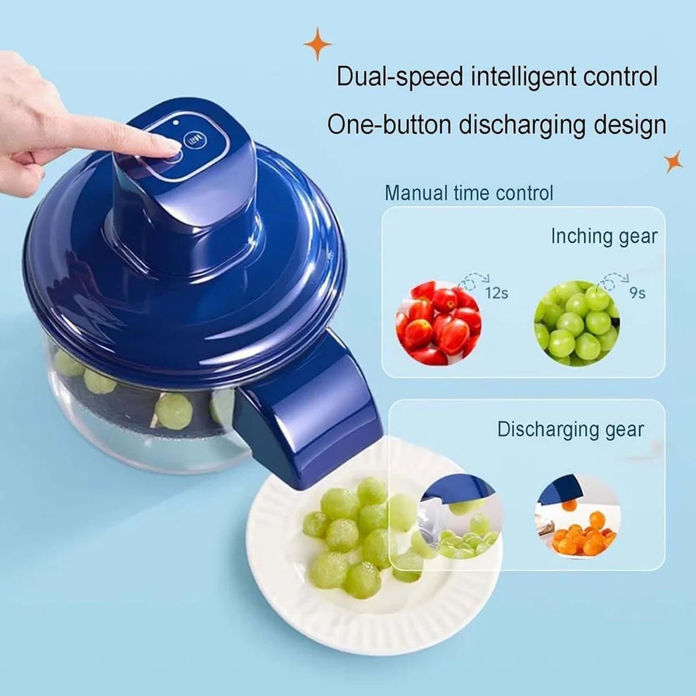 Electric Automatic Garlic, Fruit & Vegetable Peeler