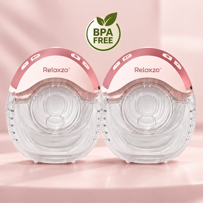 Relaxzo™ Handsfree Wearable Electric Breast Pump
