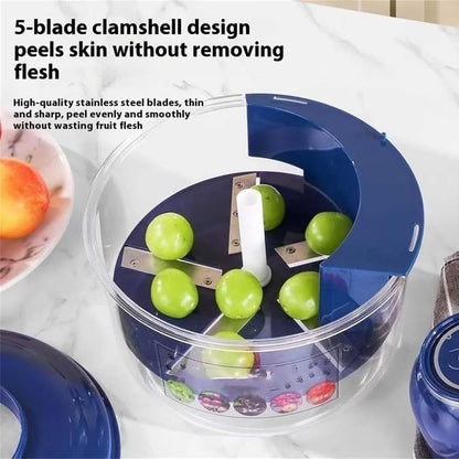 Electric Automatic Garlic, Fruit & Vegetable Peeler