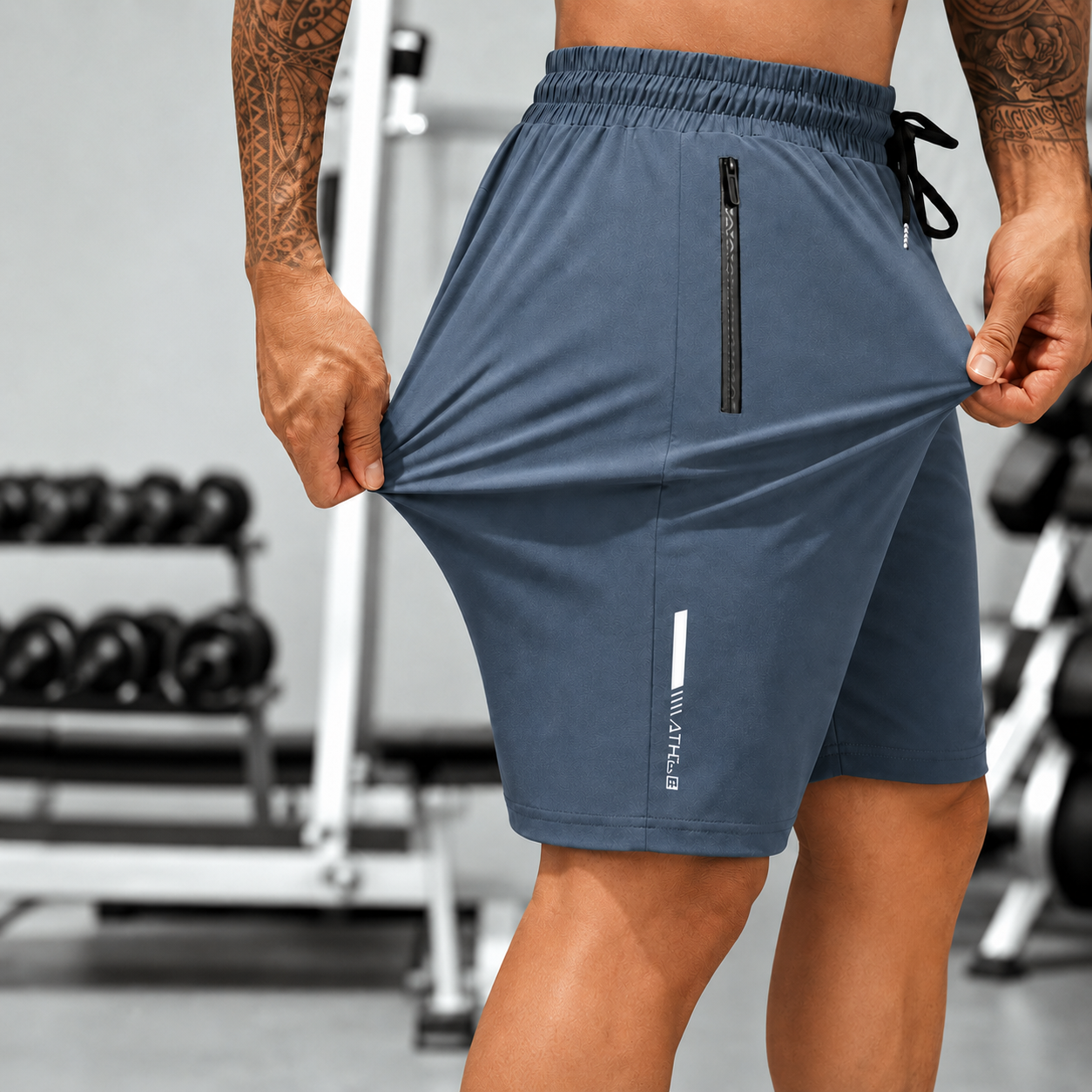 Men’s High-Quality Stretchable Shorts | Pack of 4