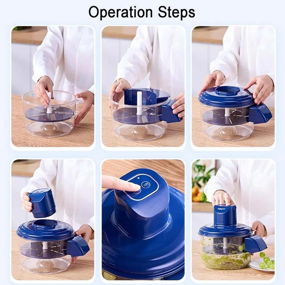 Electric Automatic Garlic, Fruit & Vegetable Peeler