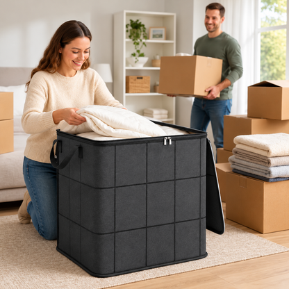 Extra Large Zippered Storage Organizer – BUY 1 GET 1 FREE