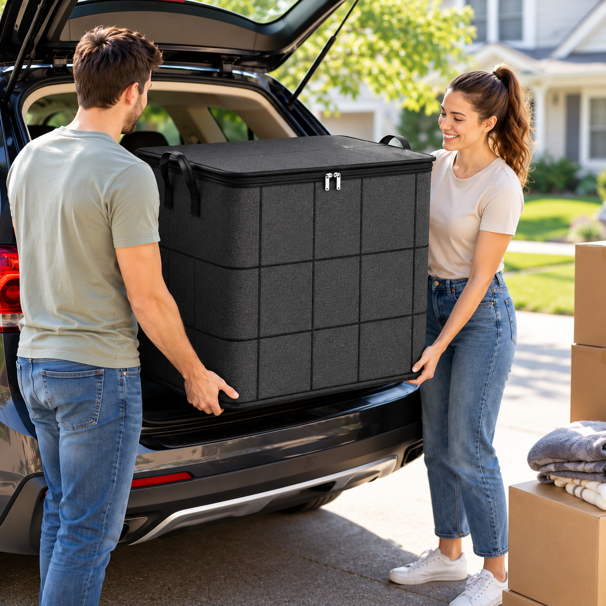Extra Large Zippered Storage Organizer – BUY 1 GET 1 FREE