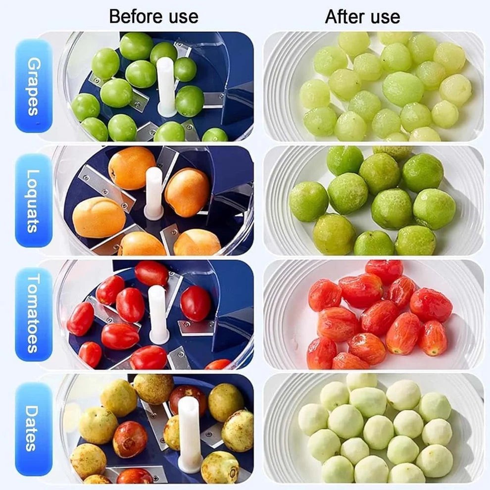 Electric Automatic Garlic, Fruit & Vegetable Peeler