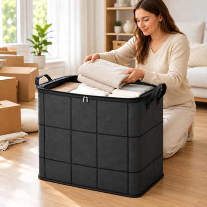 Extra Large Zippered Storage Organizer – BUY 1 GET 1 FREE