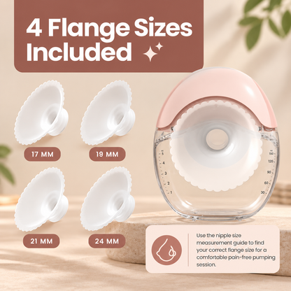 Relaxzo™ Handsfree Wearable Electric Breast Pump