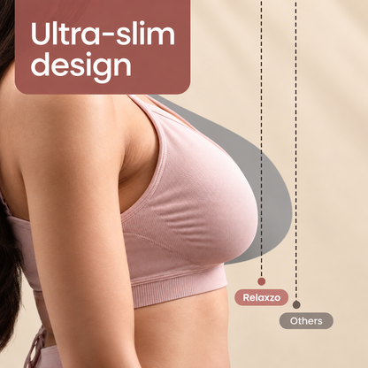 Relaxzo™ Handsfree Wearable Electric Breast Pump