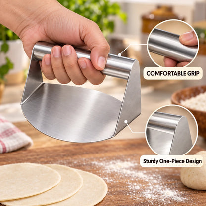 Stainless Steel Roti & Puri Dough Press