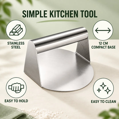 Stainless Steel Roti & Puri Dough Press