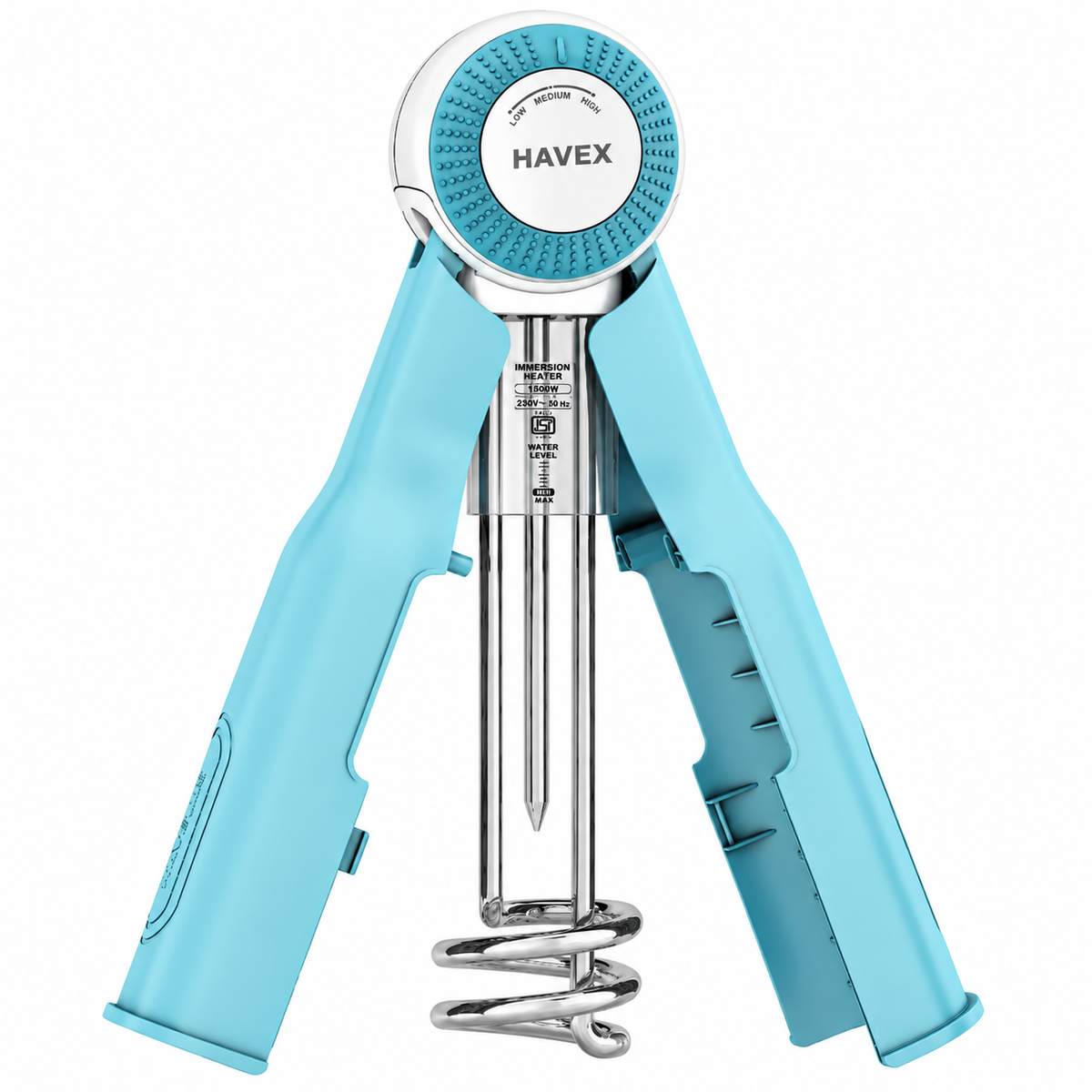 Havex™ 1500W Immersion Water Heater | Automatic Cut-Off | Adjustable Temperature Control | 1-Year Warranty