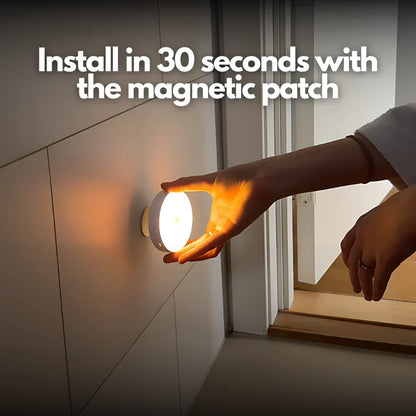 Smart Motion Sensor LED Light | Automatic Magnetic Light for Home & Wardrobe
